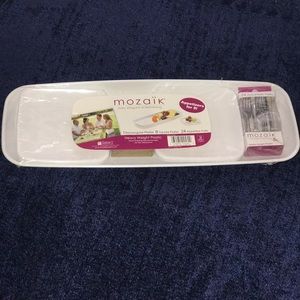 8 piece appetizer set.